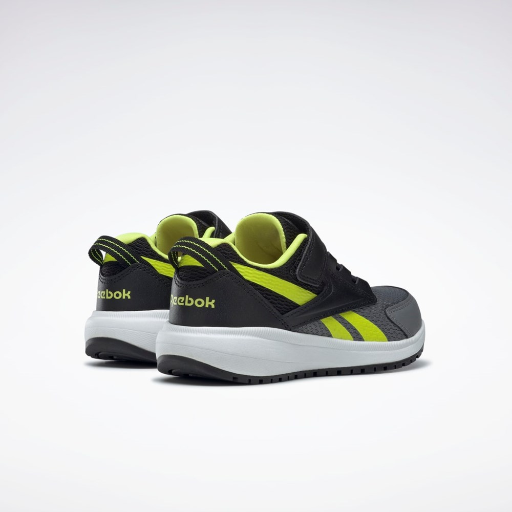 Reebok Reebok Silniční Supreme 3 Shoes - Preschool Černé Šedé Žluté | OPUTF6257
