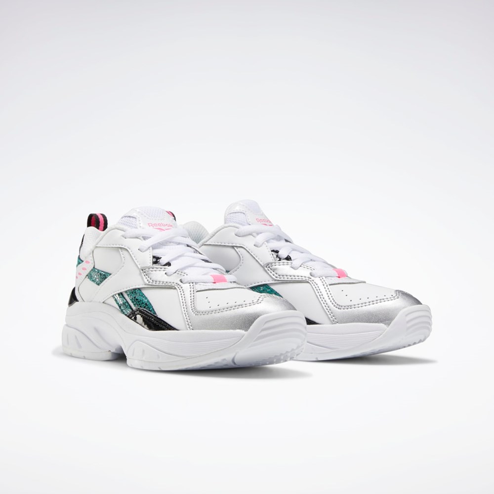 Reebok Reebok Xeona Shoes - Preschool Bílé Černé | JGQTL5108