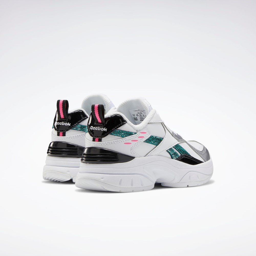 Reebok Reebok Xeona Shoes - Preschool Bílé Černé | JGQTL5108
