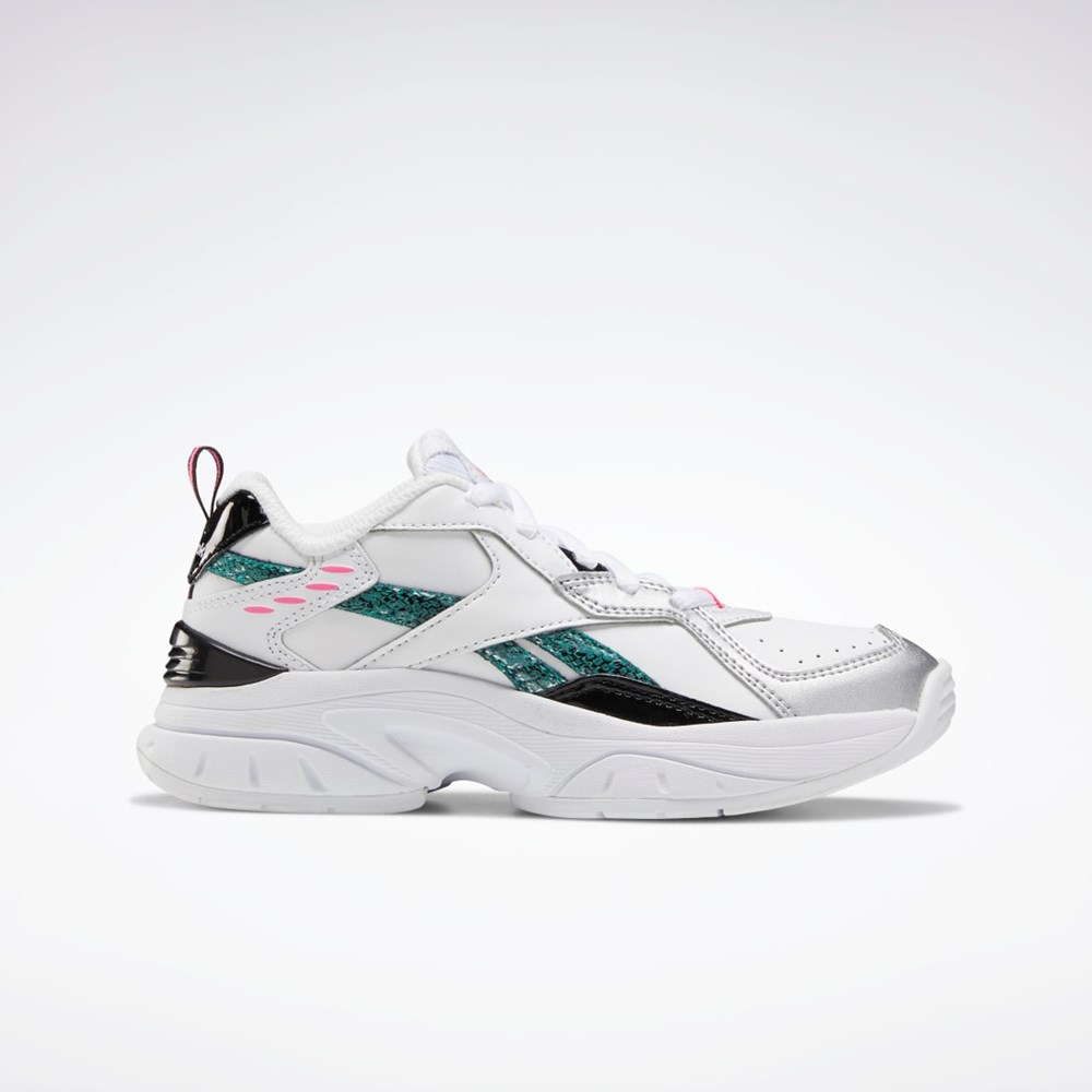Reebok Reebok Xeona Shoes - Preschool Bílé Černé | JGQTL5108