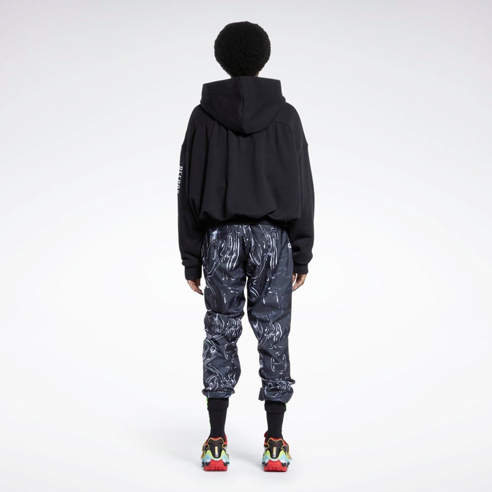 Reebok Reebok by Pyer Moss Hoodie Černé | PTCKG7210