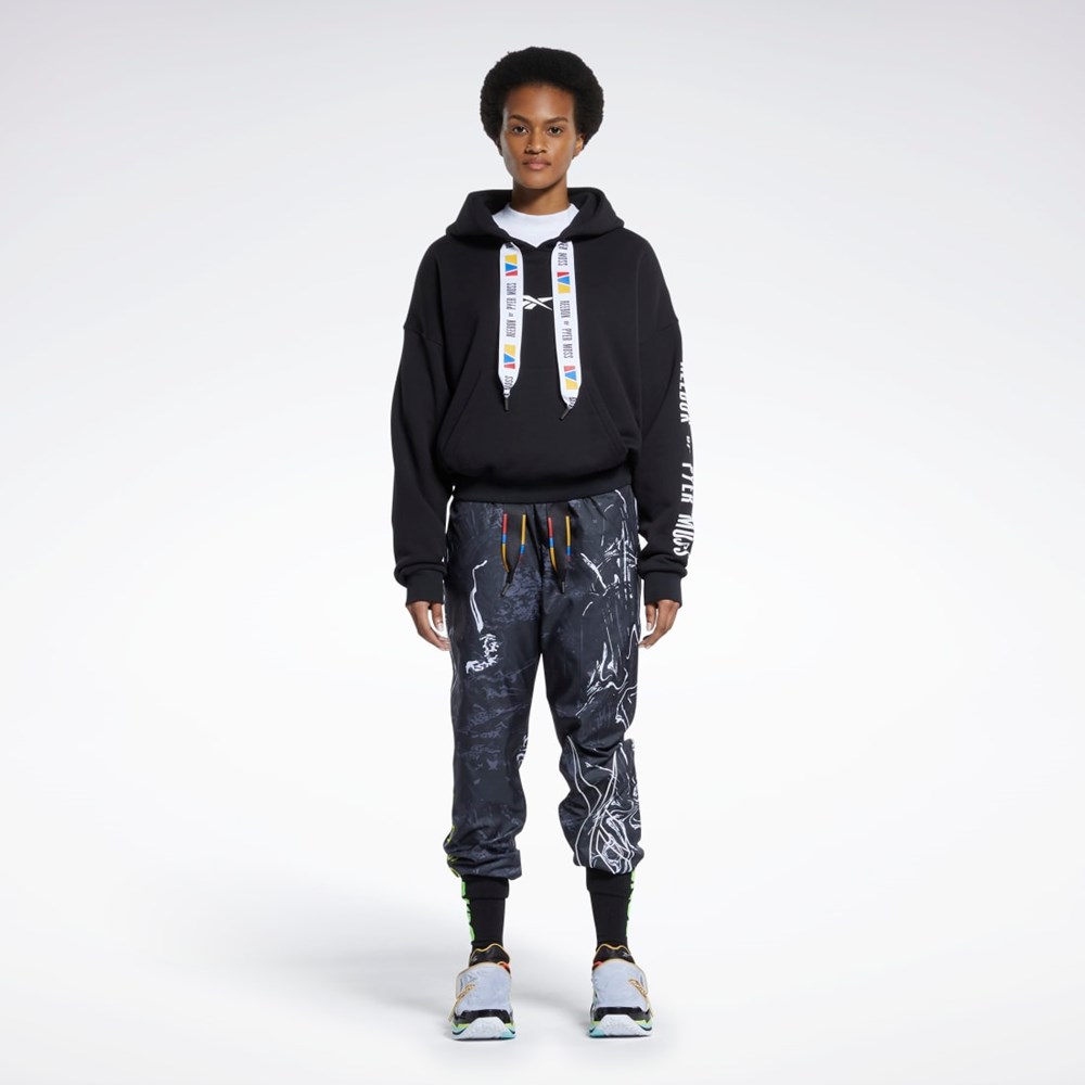 Reebok Reebok by Pyer Moss Hoodie Černé | PTCKG7210
