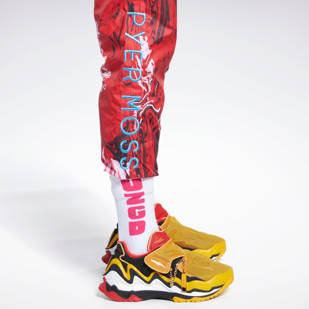Reebok Reebok by Pyer Moss Pants Červené | VIHLS8760