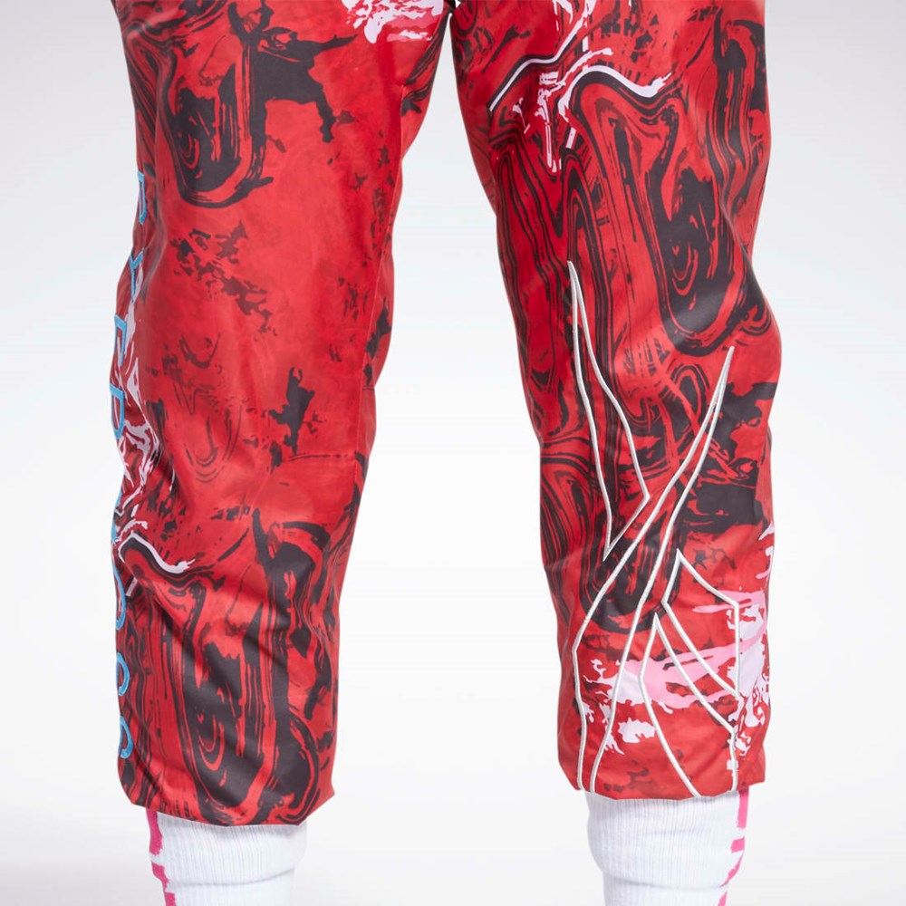 Reebok Reebok by Pyer Moss Pants Červené | VIHLS8760