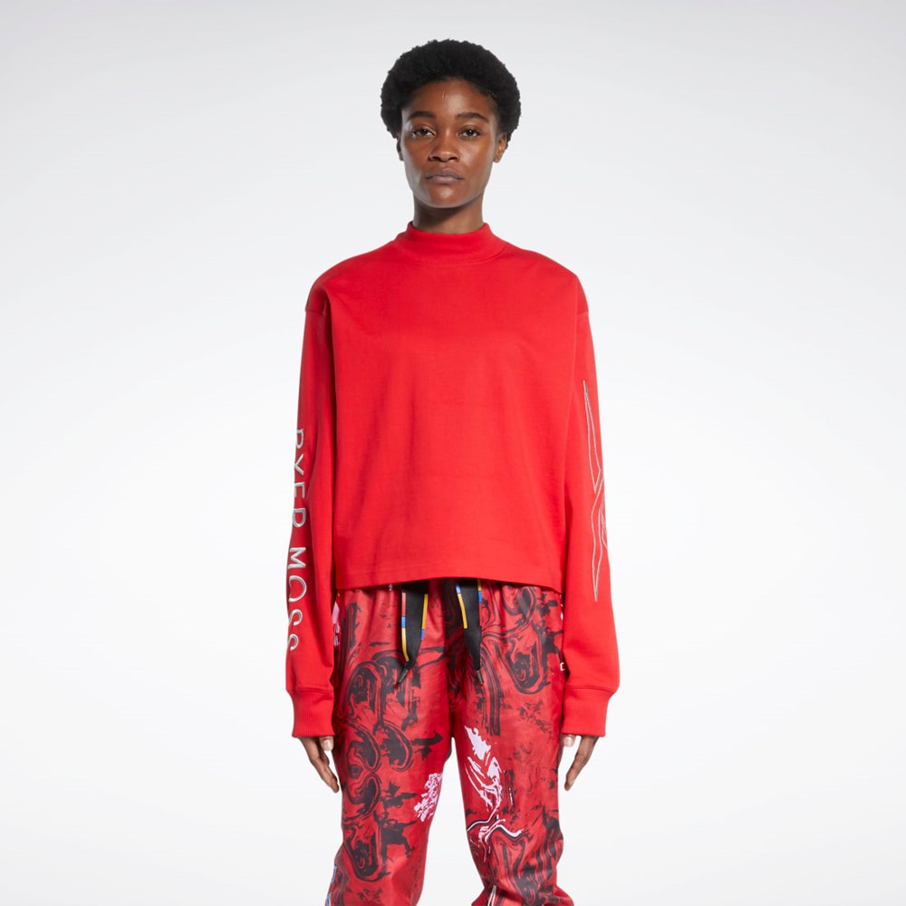 Reebok Reebok by Pyer Moss Pants Červené | VIHLS8760