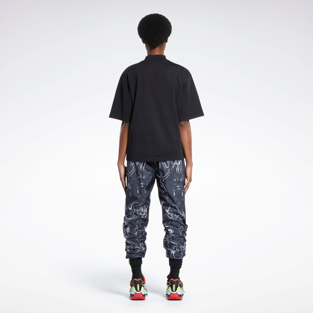Reebok Reebok by Pyer Moss Tee Černé | ZWAKH9412