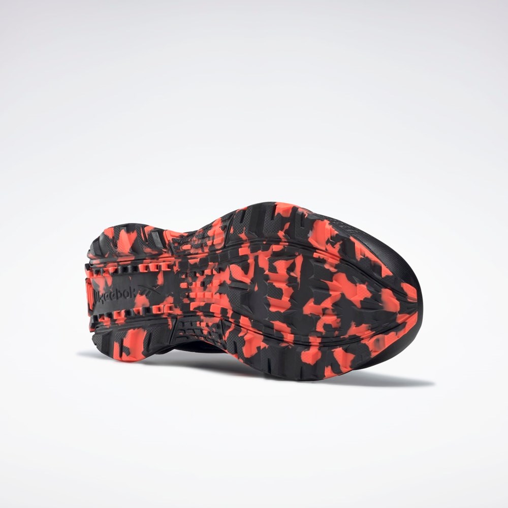 Reebok Ridgerider 6 Shoes Černé Šedé Oranžové | SWFYE5810