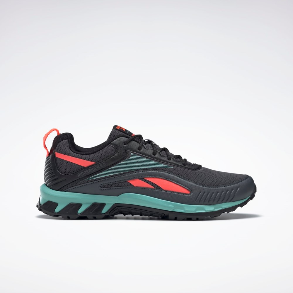 Reebok Ridgerider 6 Shoes Šedé Černé | MFLDH7812