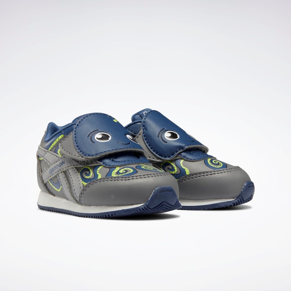 Reebok Royal Classic Jogger 2 Shoes - Toddler Šedé Blankyt Žluté | DBWOQ8321