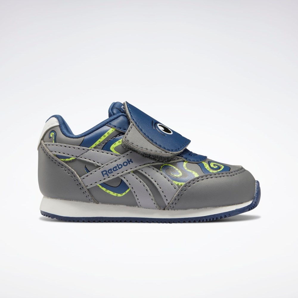 Reebok Royal Classic Jogger 2 Shoes - Toddler Šedé Blankyt Žluté | DBWOQ8321