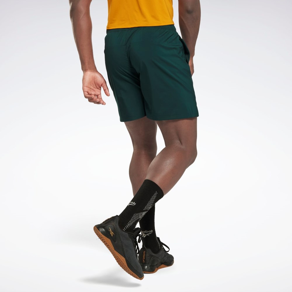 Reebok Speed Shorts 2.0 Zelene | QKRBP6298