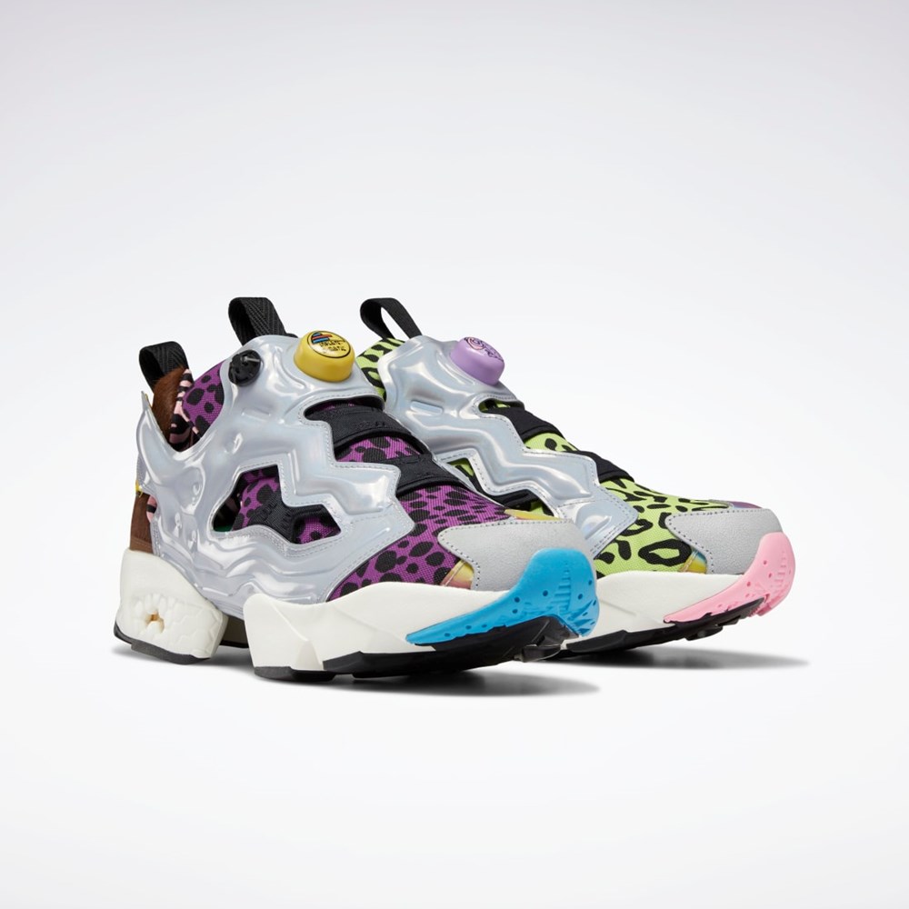Reebok THE FLINTSTONES Instapump Fury 94 Shoes Zelene Hnědé | QULYT1834
