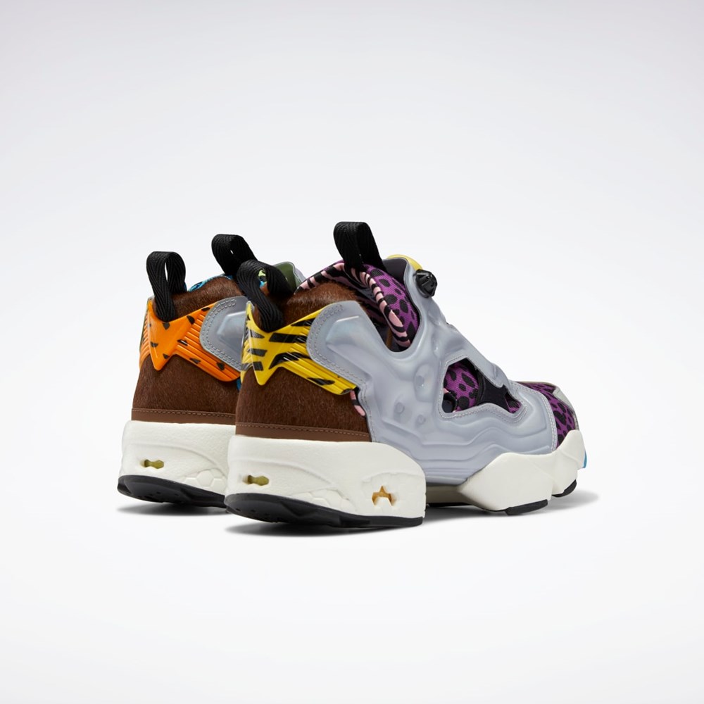Reebok THE FLINTSTONES Instapump Fury 94 Shoes Zelene Hnědé | QULYT1834