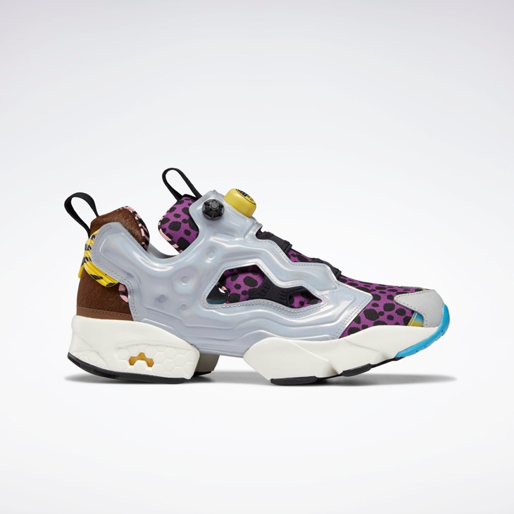 Reebok THE FLINTSTONES Instapump Fury 94 Shoes Zelene Hnědé | QULYT1834
