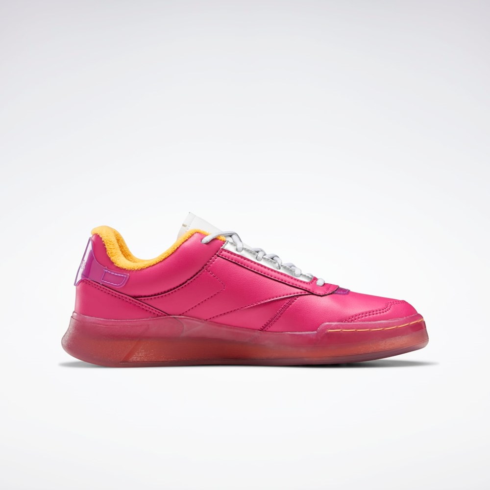 Reebok THE JETSONS Club C Legacy Shoes Růžové Bílé | EINZM6490