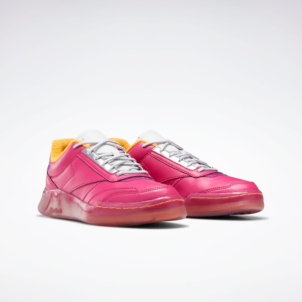 Reebok THE JETSONS Club C Legacy Shoes Růžové Bílé | EINZM6490