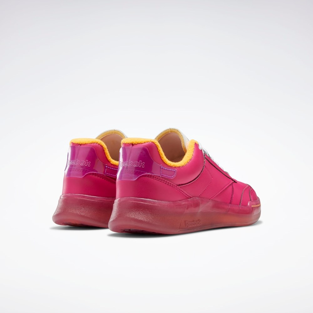 Reebok THE JETSONS Club C Legacy Shoes Růžové Bílé | EINZM6490