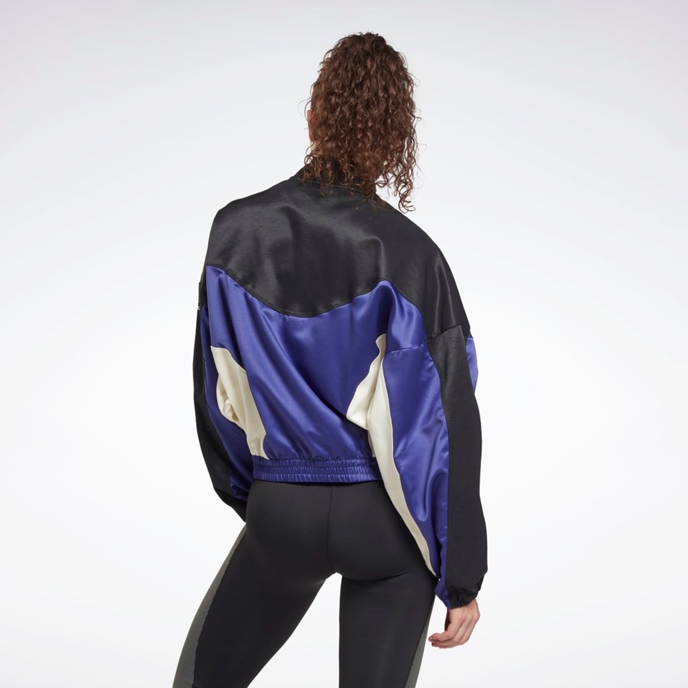 Reebok Tech Style Windbreaker Fialové | IBPHK1904