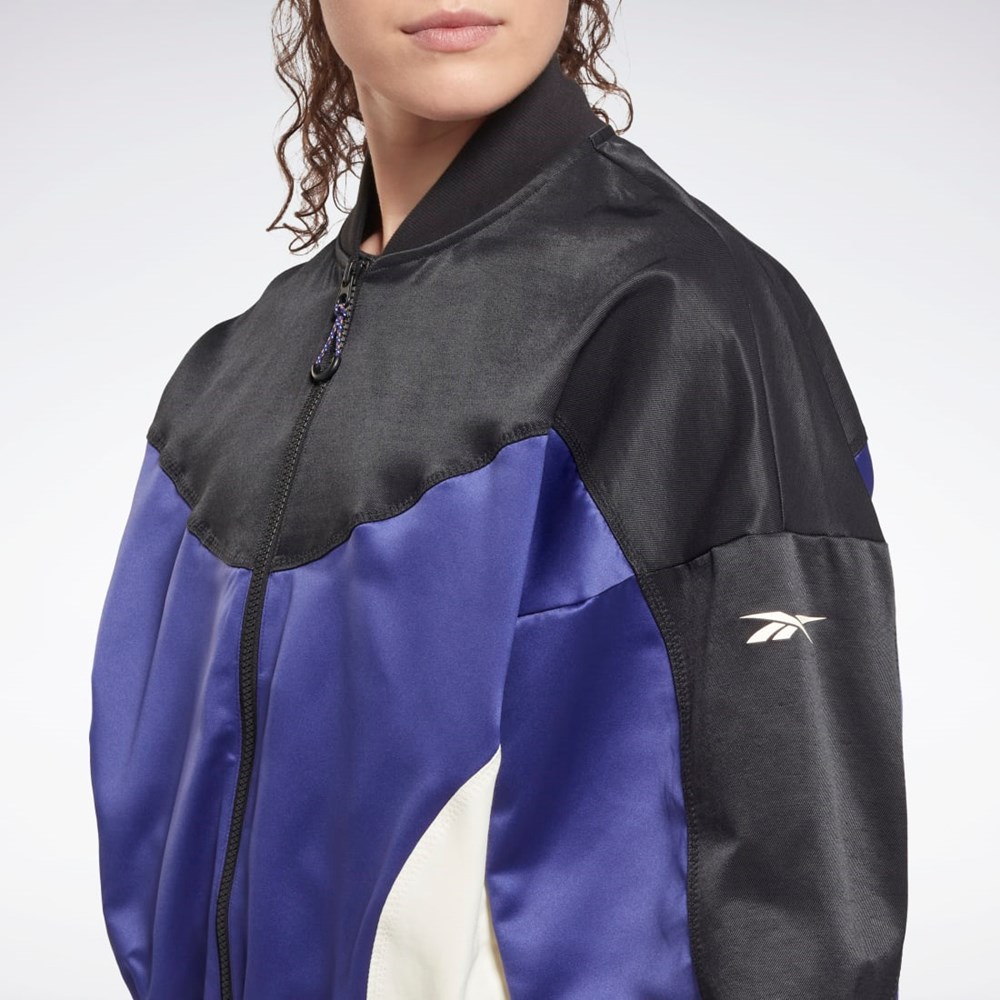 Reebok Tech Style Windbreaker Fialové | IBPHK1904