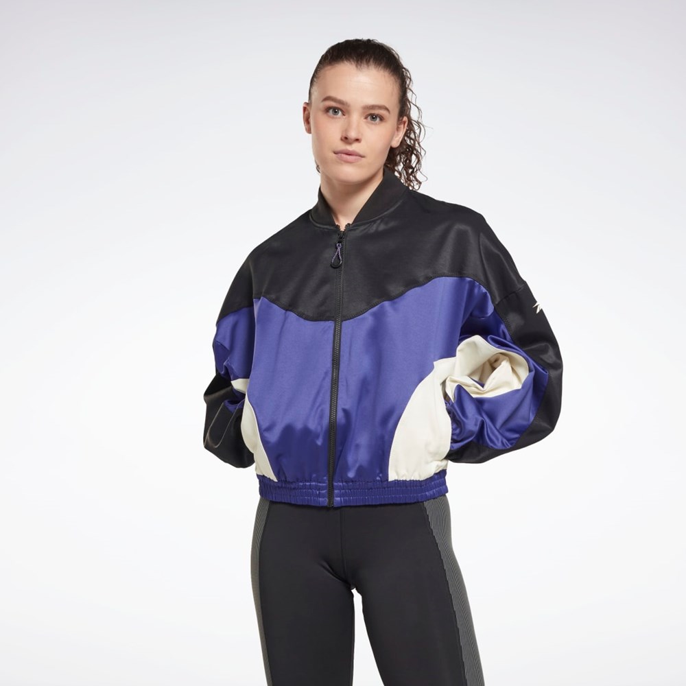 Reebok Tech Style Windbreaker Fialové | IBPHK1904