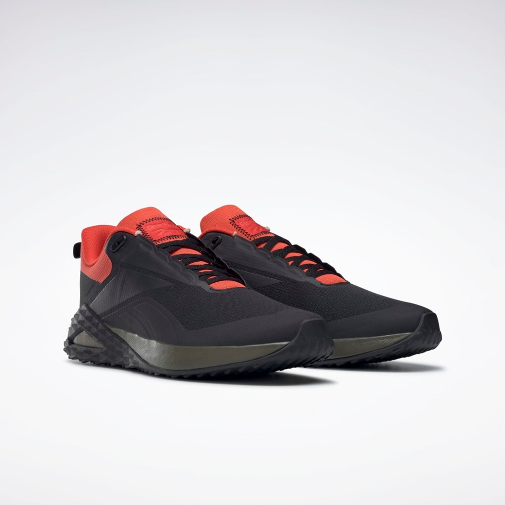 Reebok Trailové Cruiser Shoes Červené Zelene | RSJOZ6951