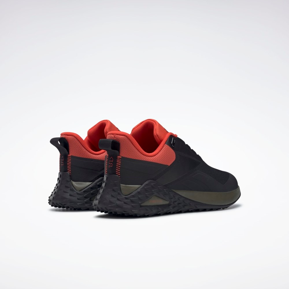 Reebok Trailové Cruiser Shoes Červené Zelene | RSJOZ6951