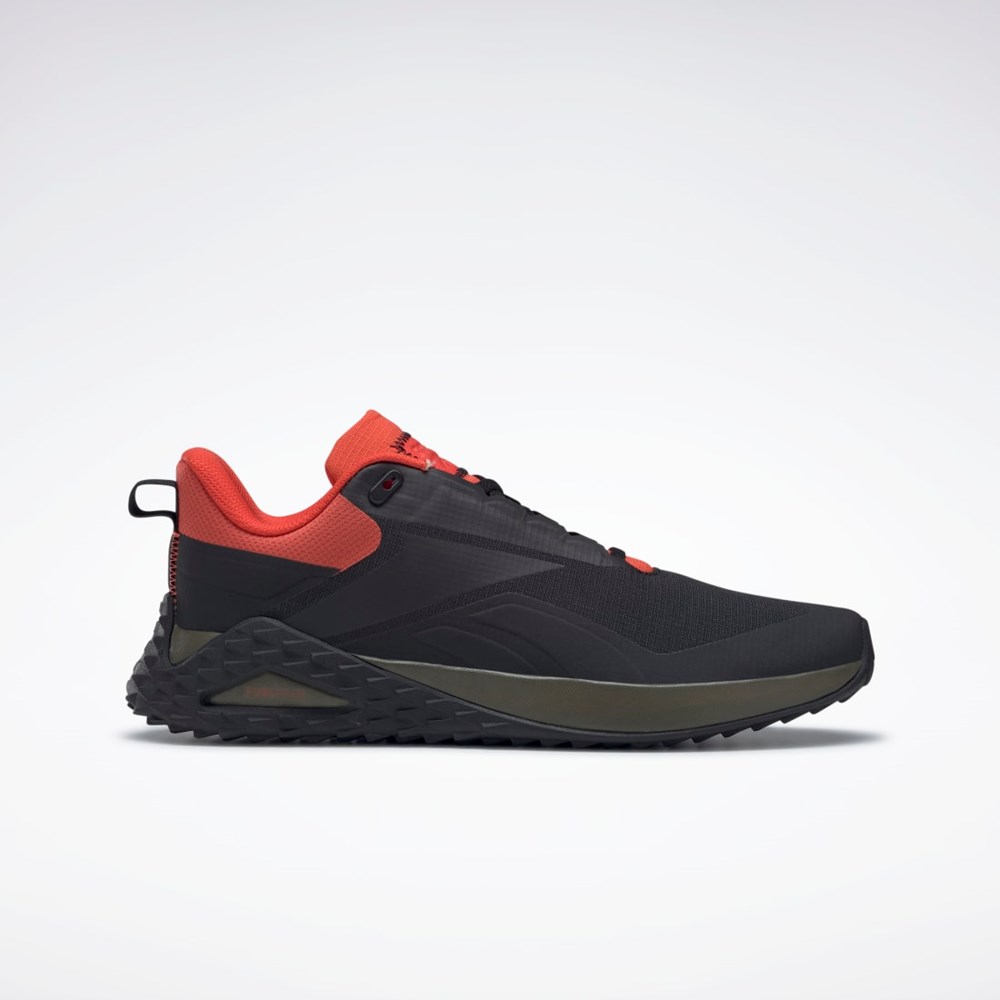Reebok Trailové Cruiser Shoes Červené Zelene | RSJOZ6951