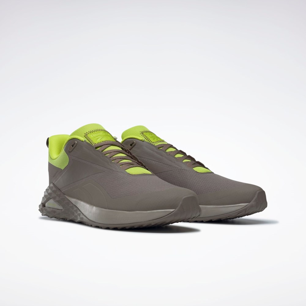 Reebok Trailové Cruiser Shoes Šedé Šedé Žluté | ICNQM4609