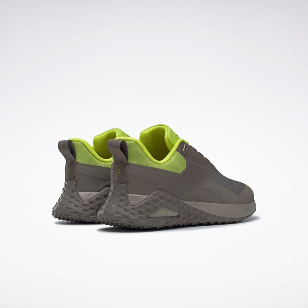 Reebok Trailové Cruiser Shoes Šedé Šedé Žluté | ICNQM4609