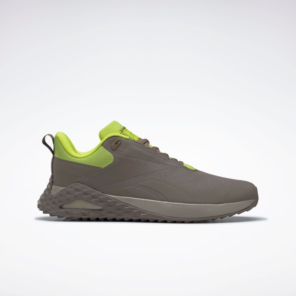 Reebok Trailové Cruiser Shoes Šedé Šedé Žluté | ICNQM4609