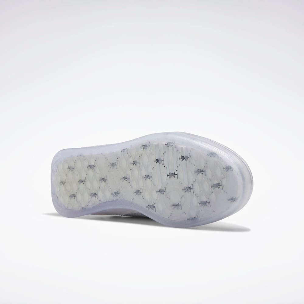 Reebok Très Rasché Club C Legacy Diamanté Shoes Bílé Stříbrné | AUCYL7304