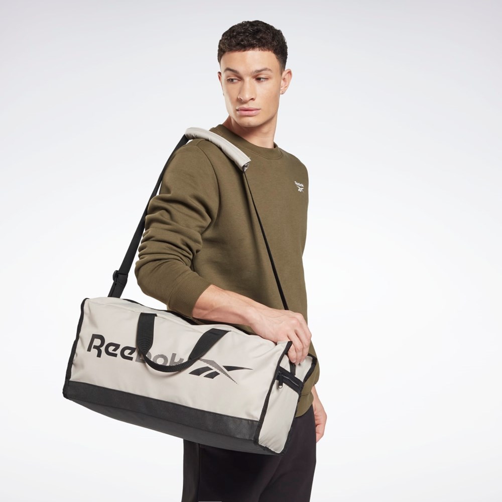 Reebok Tréninková Essentials Duffel Bag Medium Moonstone | QXBEM7283