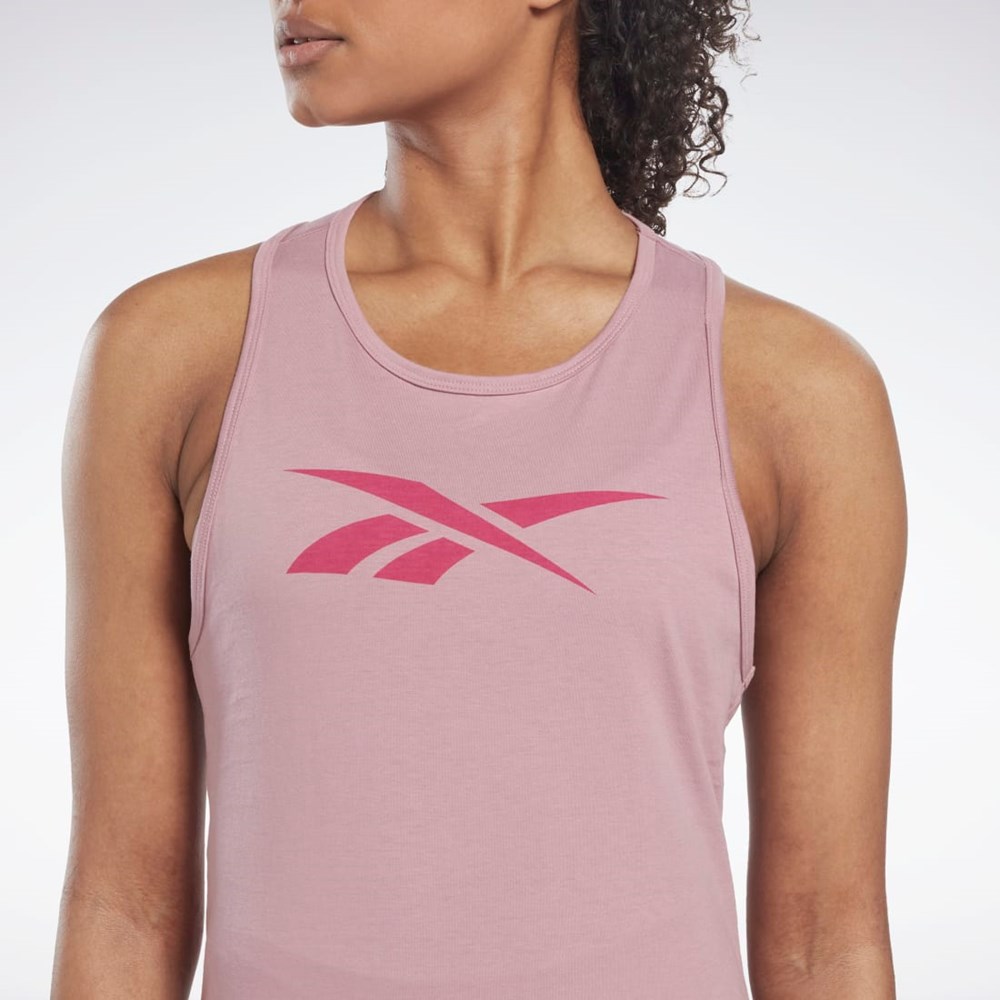 Reebok Tréninková Essentials Grafická Tank Top Infused Lilac | NHCSW9465