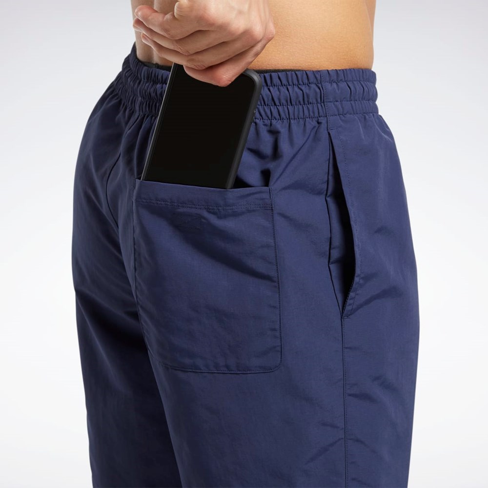 Reebok Tréninková Essentials Utility Shorts Tmavě Blankyt | SKTEQ2140