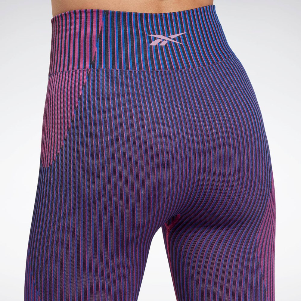 Reebok United By Fitness Myoknit Seamless Leggings Blankyt | CVFWO6532