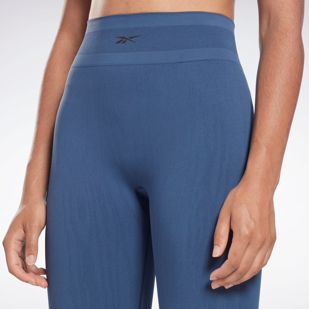 Reebok United By Fitness Myoknit Seamless Leggings Blankyt | WMYQP7486