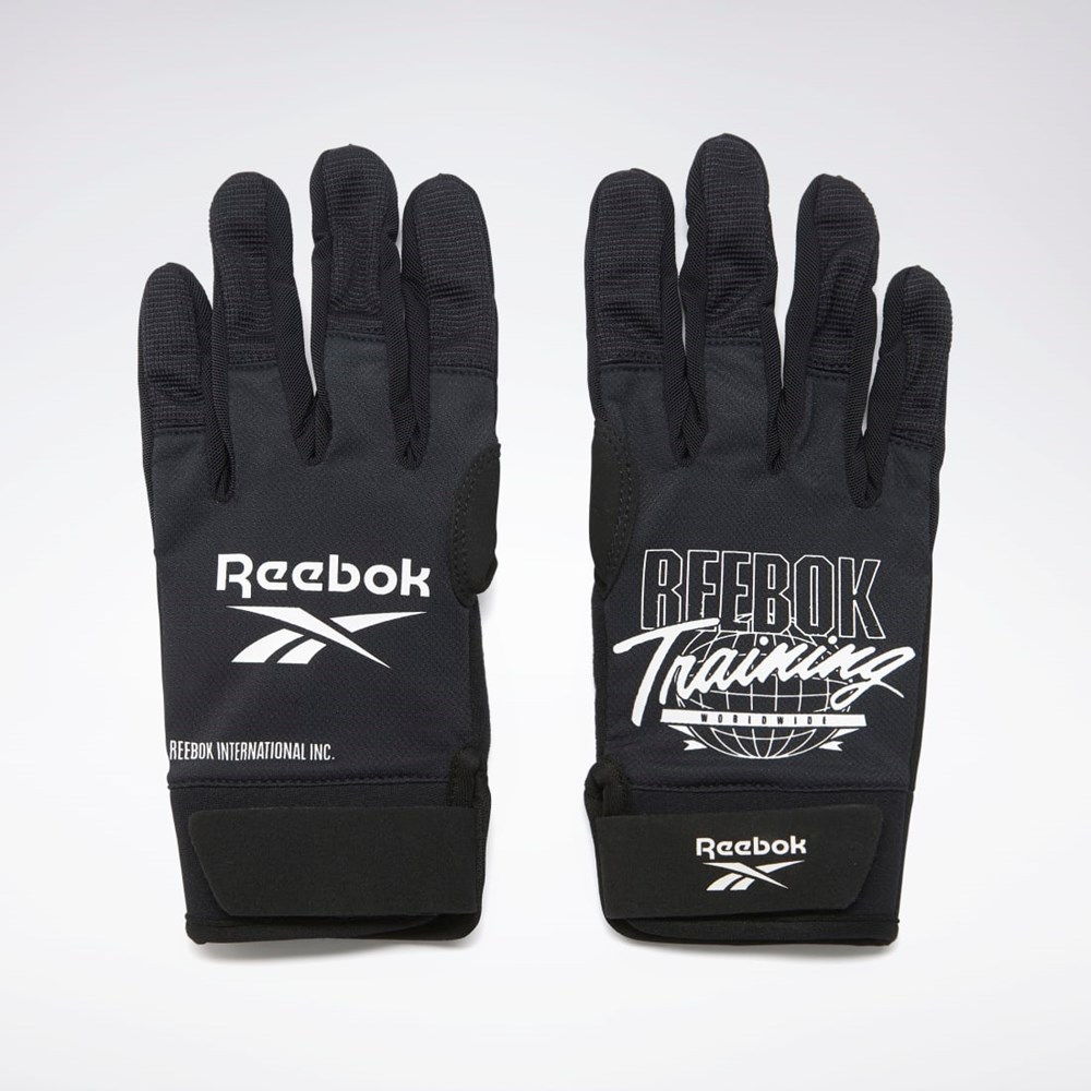 Reebok United by Fitness Tréninková Gloves Černé | IENHR8215