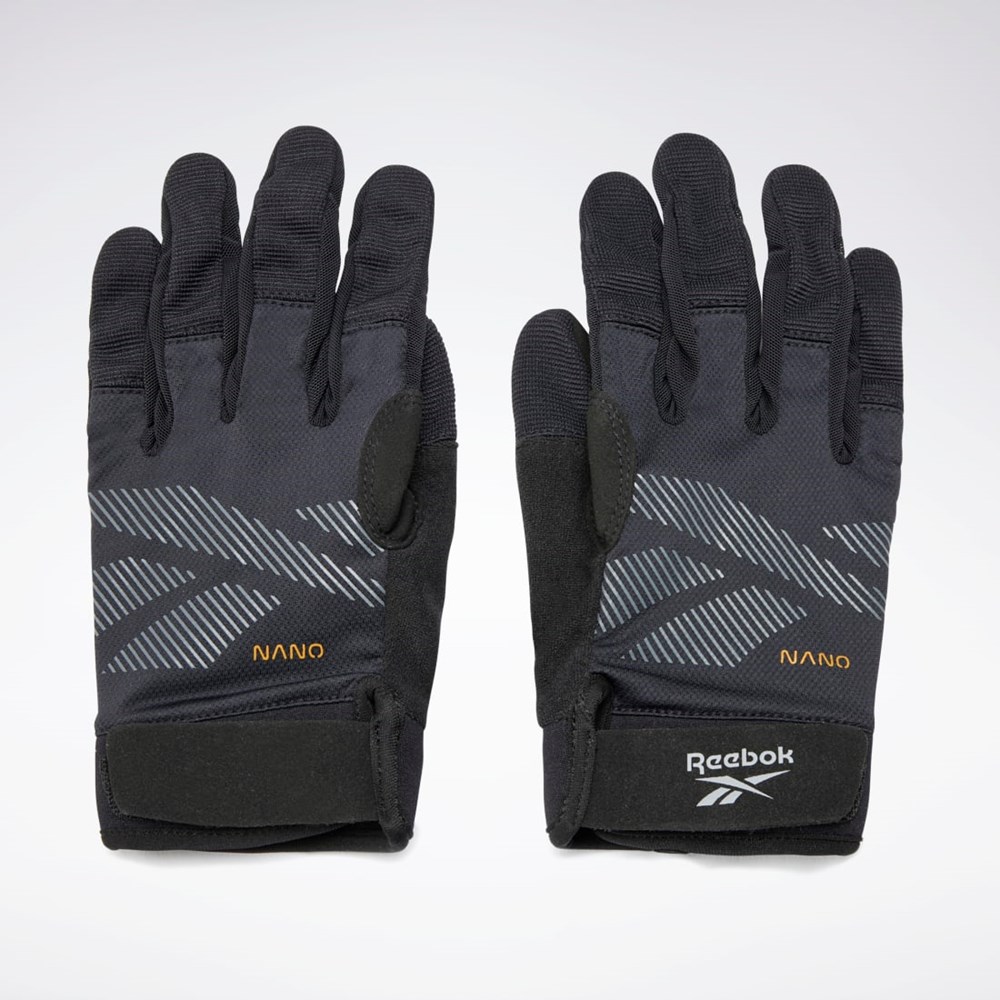 Reebok United by Fitness Tréninková Gloves Černé | IWGNY1503