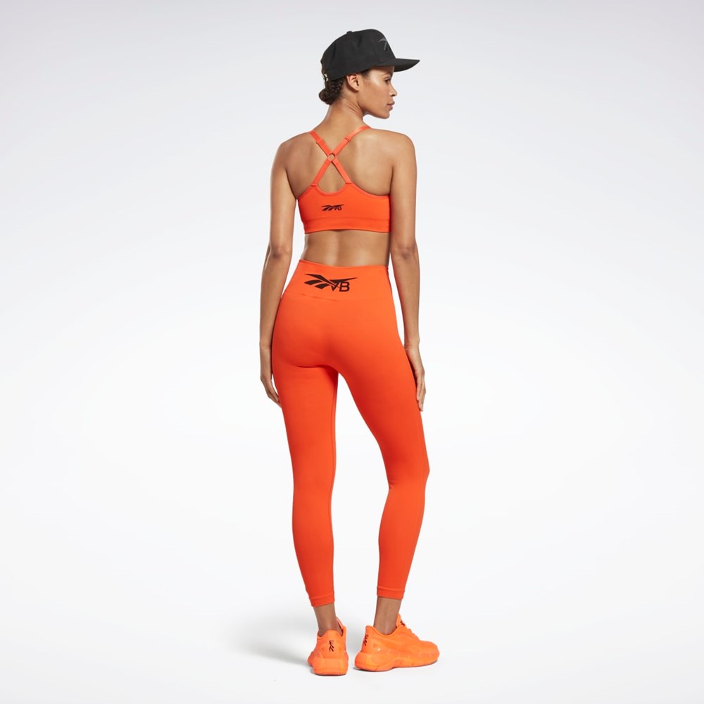 Reebok Victoria Beckham Seamless Leggings Oranžové | ARFGJ0593