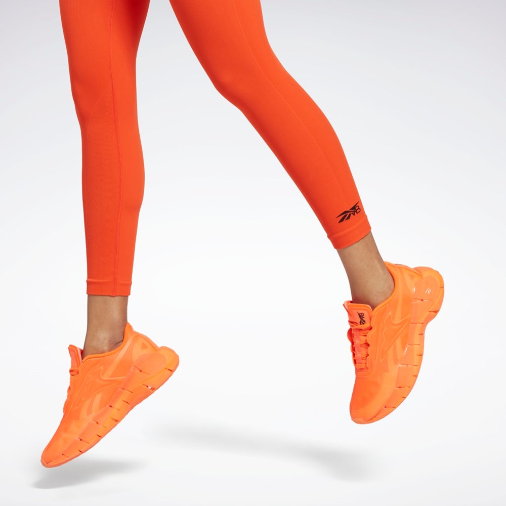 Reebok Victoria Beckham Seamless Leggings Oranžové | ARFGJ0593