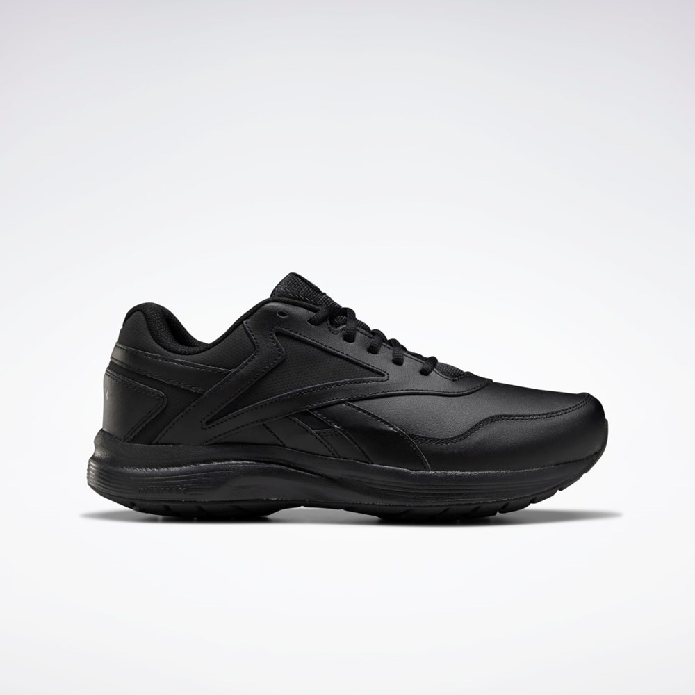 Reebok Walk Ultra 7 DMX MAX Extra-Široké Shoes Černé Šedé Královská Modrá | CDOAZ2058