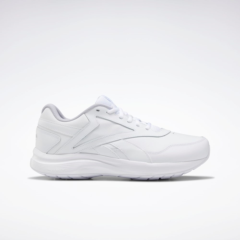 Reebok Walk Ultra 7 DMX MAX Extra-Široké Shoes Bílé Šedé Královská Modrá | LJSEP0247
