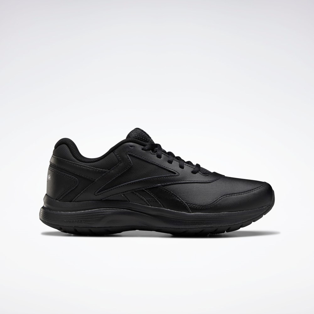 Reebok Walk Ultra 7 DMX MAX Široké Shoes Černé Šedé Královská Modrá | RSVXK6928