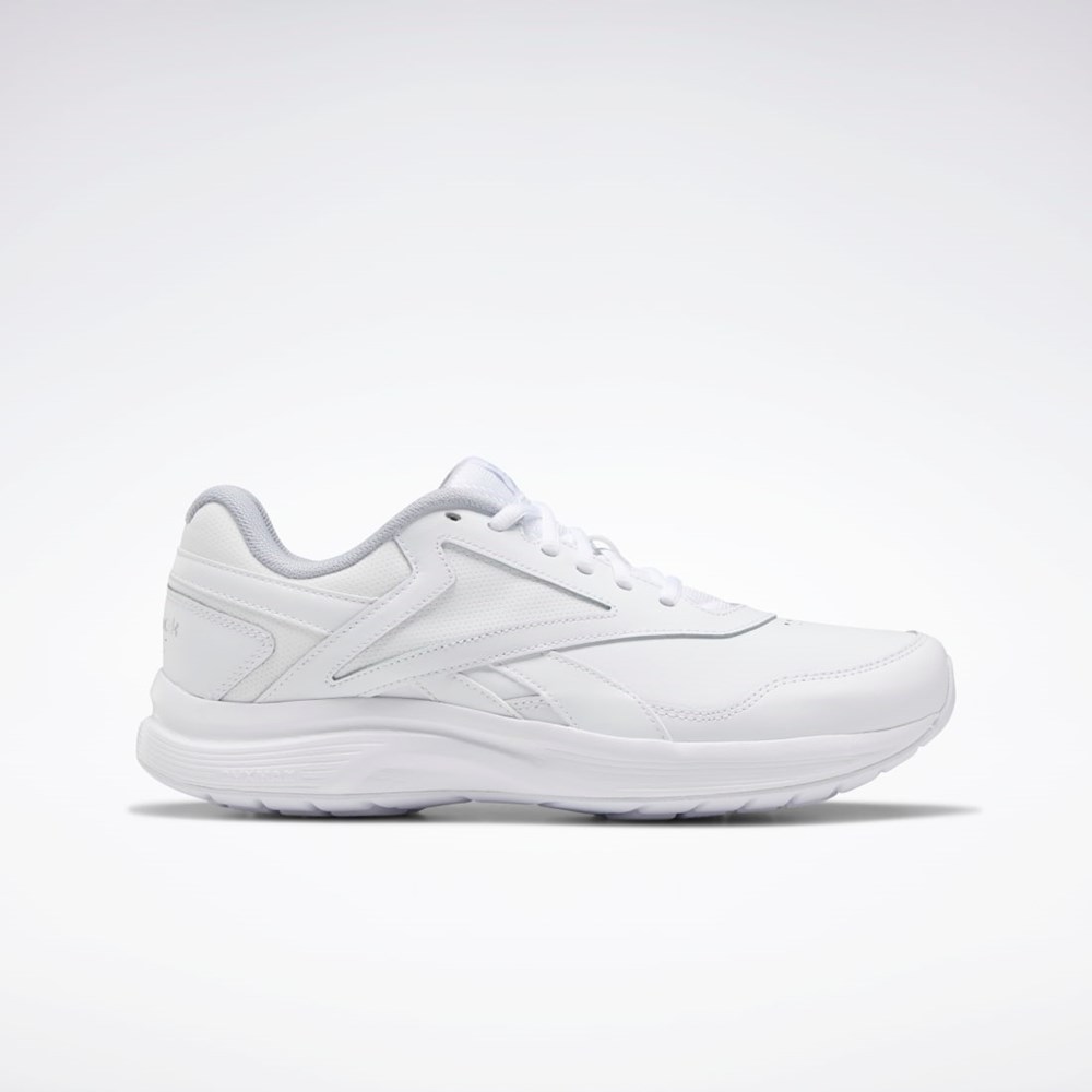 Reebok Walk Ultra 7 DMX MAX Široké Shoes Bílé Šedé Královská Modrá | TKVFM8764