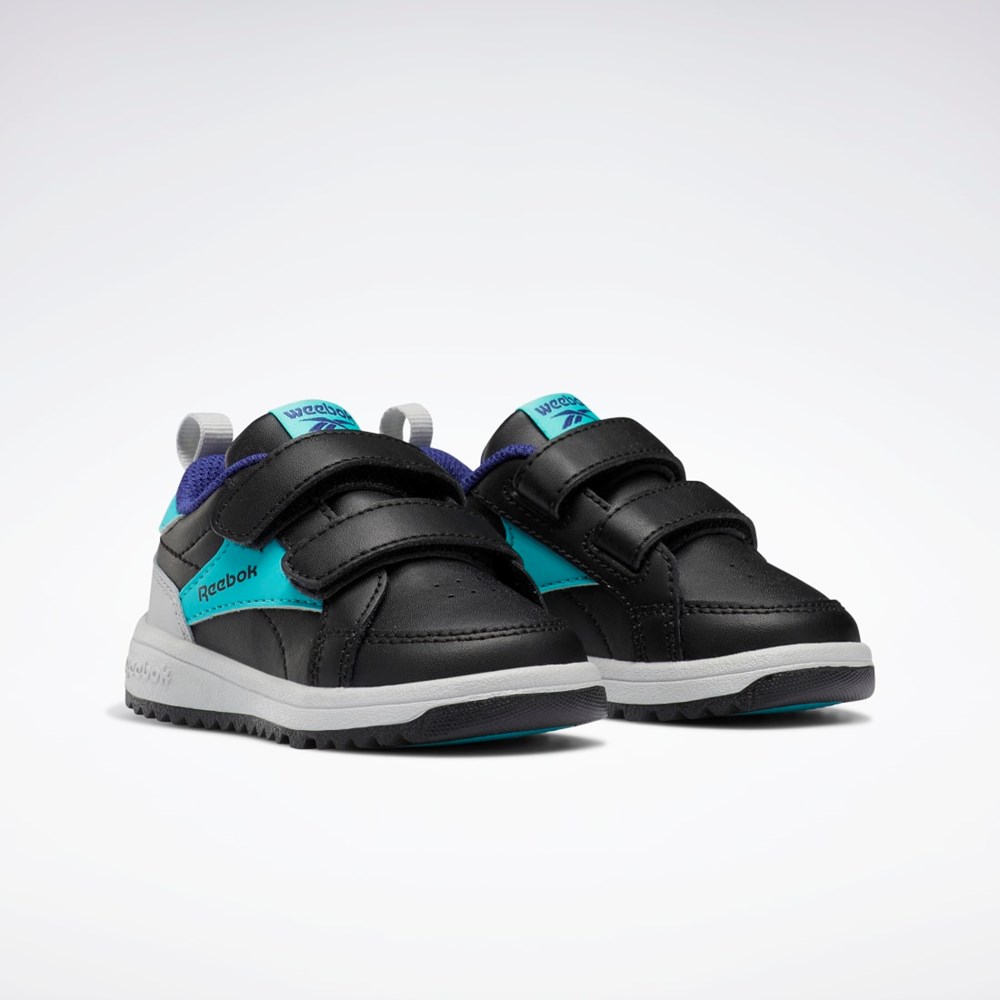 Reebok Weebok Clasp Low Shoes - Toddler Černé Šedé | DAVXB4602