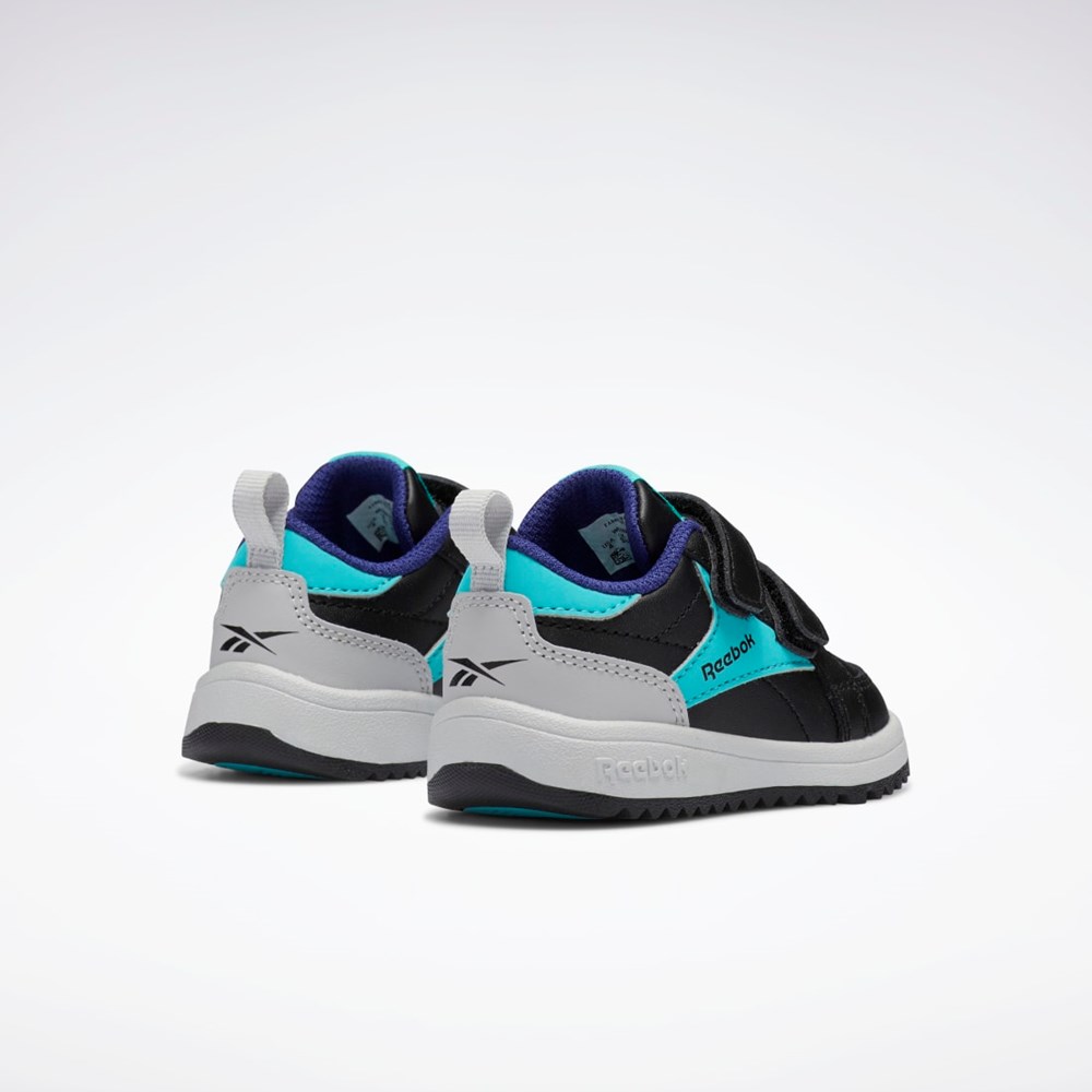 Reebok Weebok Clasp Low Shoes - Toddler Černé Šedé | DAVXB4602