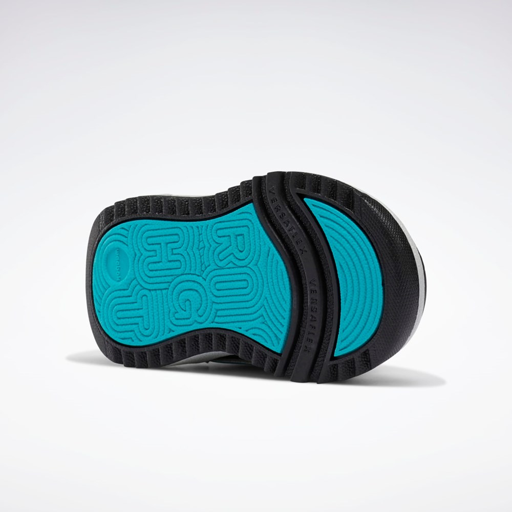 Reebok Weebok Clasp Low Shoes - Toddler Černé Šedé | DAVXB4602