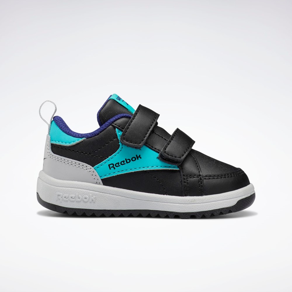 Reebok Weebok Clasp Low Shoes - Toddler Černé Šedé | DAVXB4602