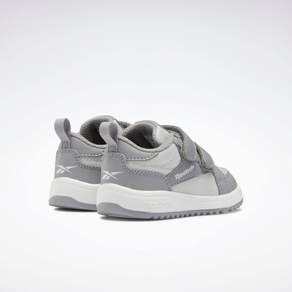 Reebok Weebok Clasp Low Shoes - Toddler Šedé Šedé Bílé | MJOVH9186