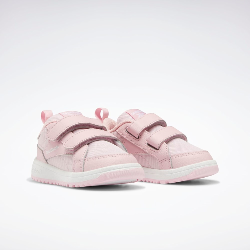 Reebok Weebok Clasp Low Shoes - Toddler Růžové Růžové Bílé | VBSEU6924